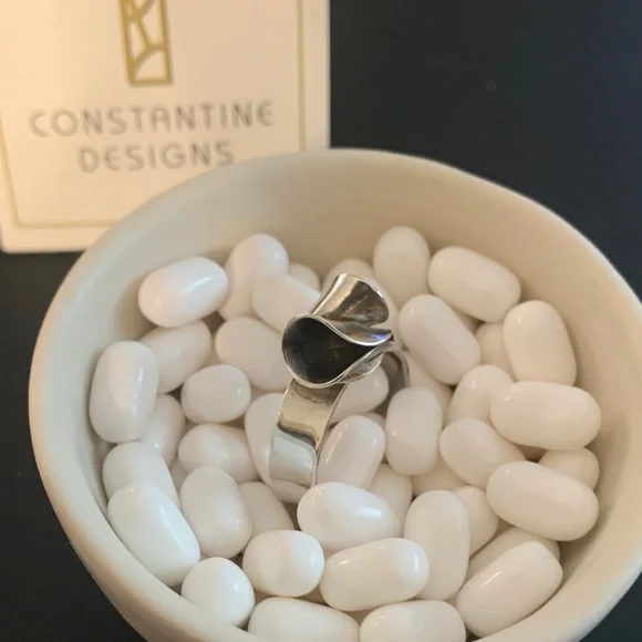 RETIRED - Constantine Design “Ruffles” Ring - Picture 3 of 5